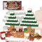 Magnetic Blocks - Build Mine Magnet World Magic Portal Set, Magnetic Tiles Building Blocks Toddler Toys STEM Toys for 3+ Year Old Boys & Girls, Christmas Packaging